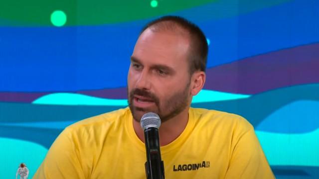 EDUARDO BOLSONARO - PÂNICO - 10/10/22