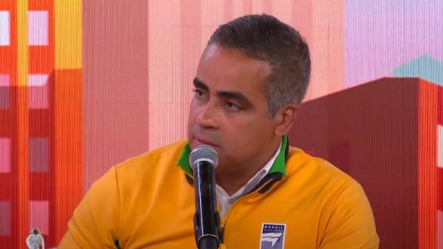 RONALDO BENTO (MINISTRO DA CIDADANIA) - PÂNICO - 24/10/22