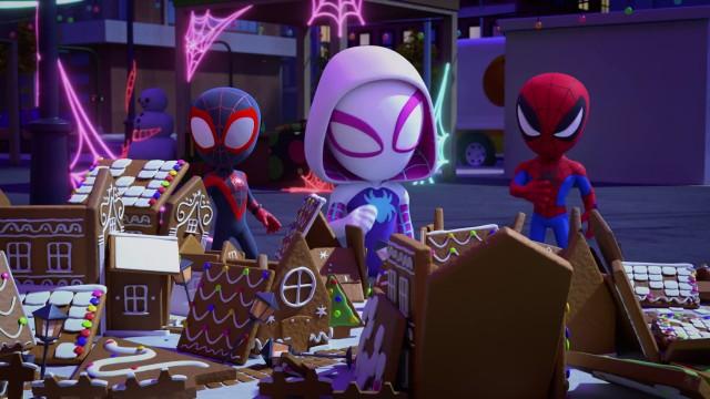 Merry Spidey Christmas