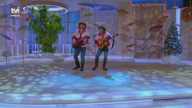 Tomé e Nando estão no programa «Dois às 10»