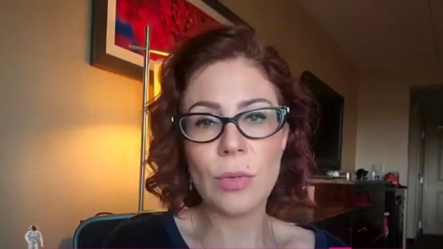 CARLA ZAMBELLI E PAULO FIGUEIREDO - PÂNICO - 17/11/22