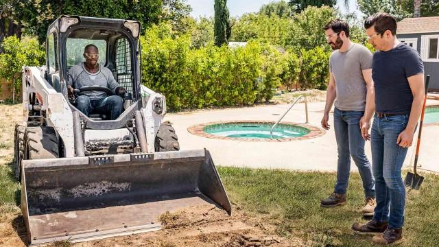 Terry Crews' Outdoor Upgrade