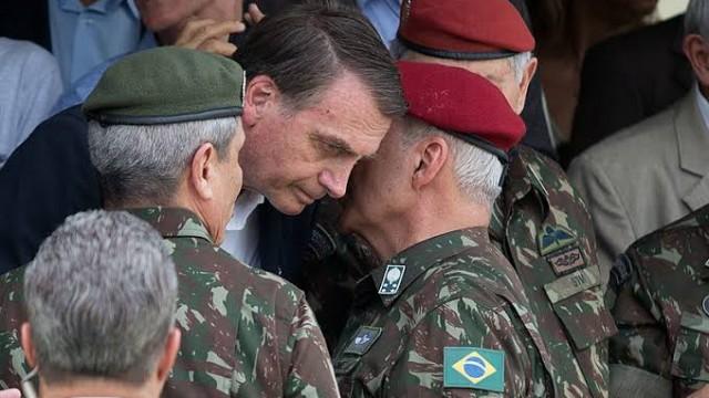 A reclusão, as falas e os atos que mantêm os ares golpistas