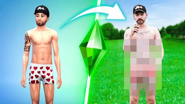 VIVRE COMME LES SIMS (Pendant 24h)