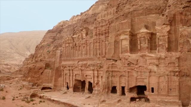 Expédition Pétra, sur la piste des Nabatéen