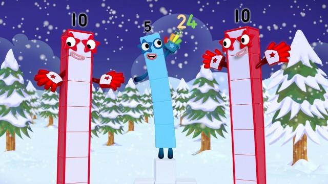 Numbersongs: How Many Sleeps 'til Christmas?