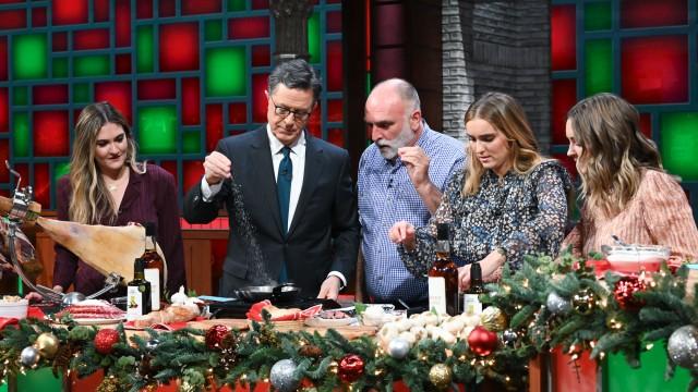 Emily Blunt, Jeff Goldblum, José Andrés