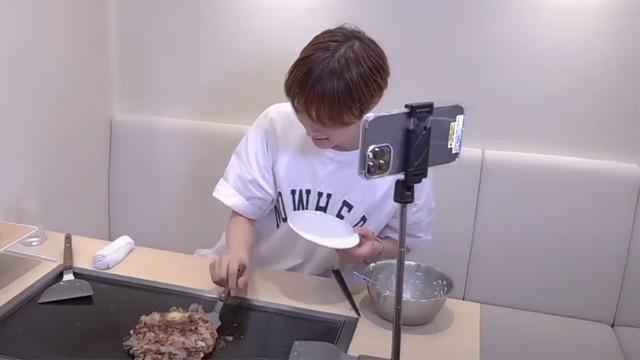 [&DAY_OFF] EJ | First time OKONOMIYAKI