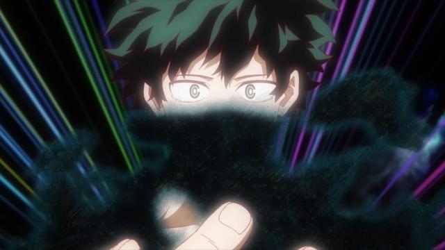 Izuku Midoriya and Tomura Shigaraki