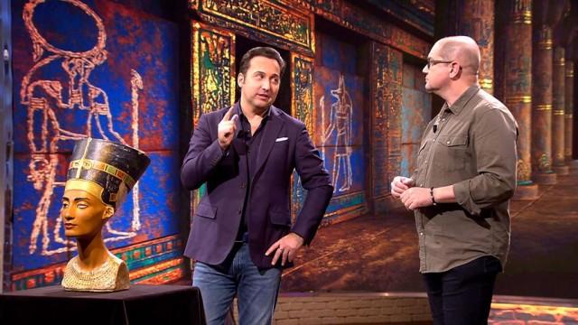 El misterio Nefertiti – La resucitada – El Titanic Nazi – Cine Club: Indiana Jones