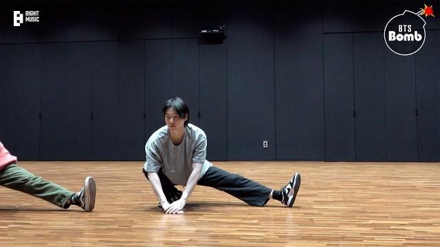 SUGA Takes Hip Hop Dance 101