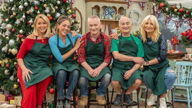 The Great Christmas Bake Off