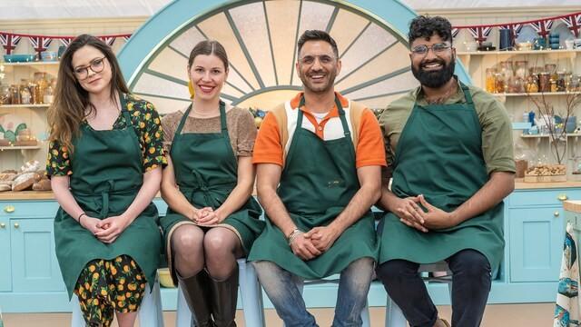 The Great New Year's Bake Off