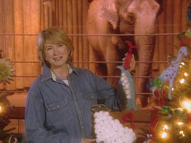 Bronx Zoo Ornaments; White Turnip Soup; Jewel Salad