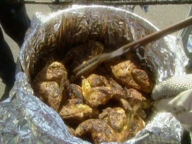 Cutchogue Barbecue; Jalapeno Poppers; Brownies