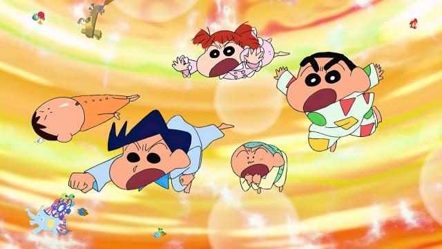 Crayon Shin-chan Movie 24: Fast Asleep! Dreaming World Big Assault! (2016)