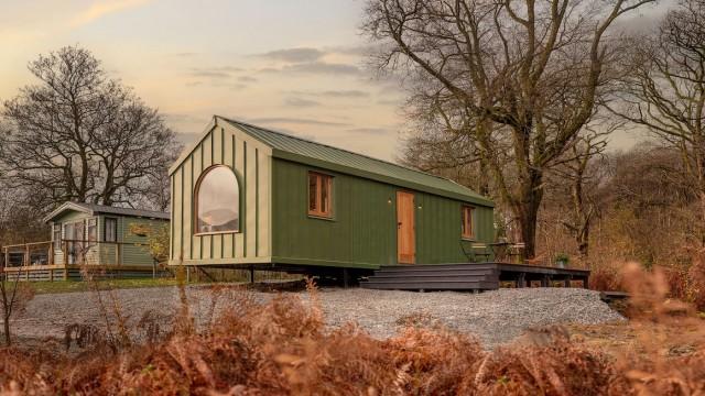 Old Boat and Caravan Café