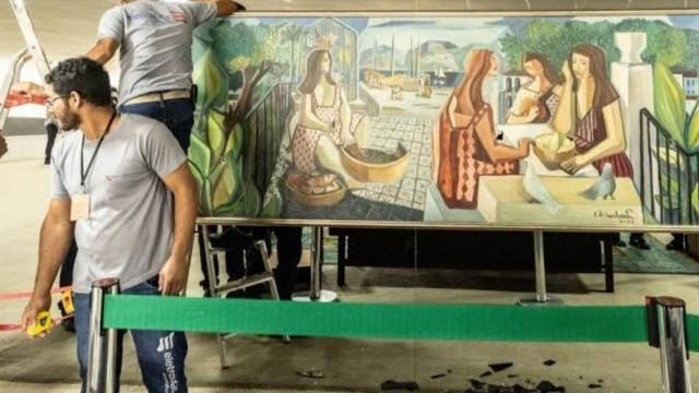 O balanço da arte depredada por bolsonaristas