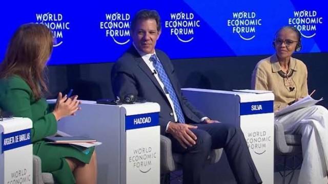 Os recados do governo Lula em Davos