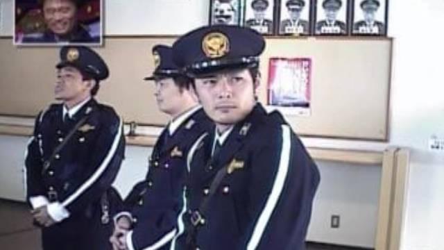 No Laughing at a Police Station