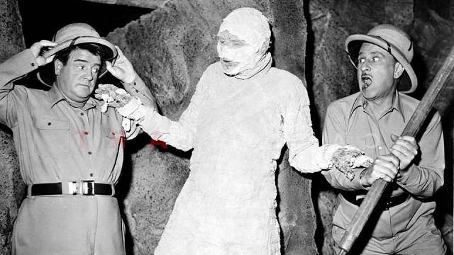 Abbott and Costello Meet the Mummy