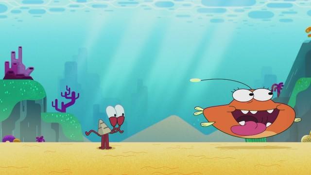 The fish tamer