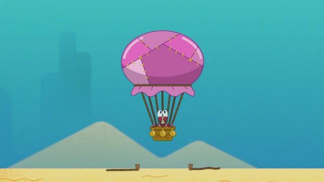 Jellyfish in love