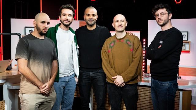 POPCORN #18 (avec Tony Parker, Ponce, Jiraya et Adrien Ménielle)