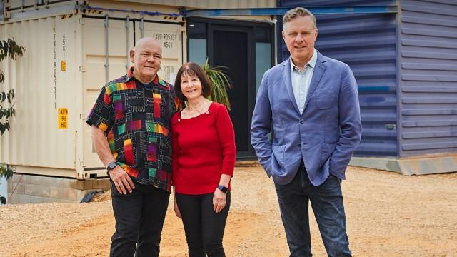 Clarence 'Container House', NSW