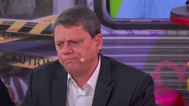 TARCÍSIO DE FREITAS - PÂNICO - 30/01/23