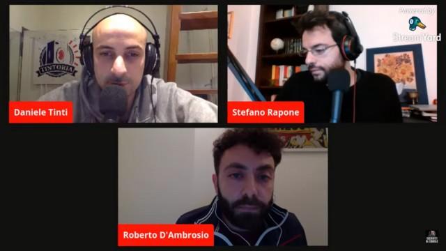  Tintoria #57 LIVE Roberto D'Ambrosio (con Stefano Rapone)