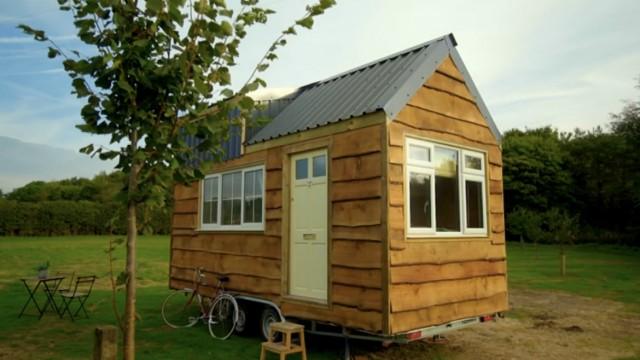 Tiny Home and Train Library