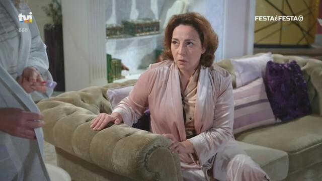 Cecília «atira-se» a Nando