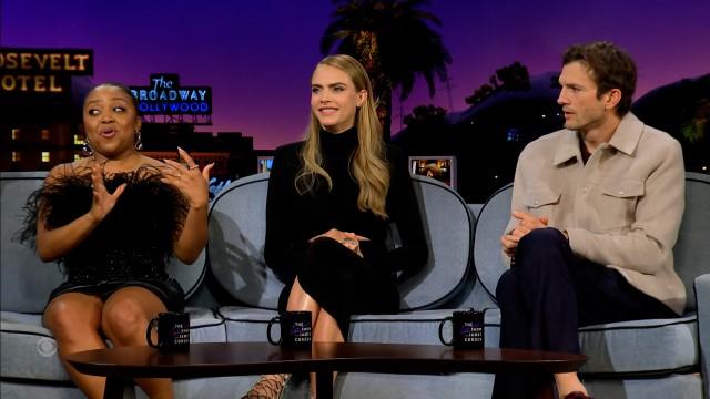 Quinta Brunson, Ashton Kutcher, Cara Delevingne