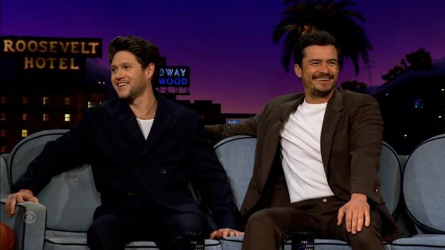 Niall Horan, Orlando Bloom