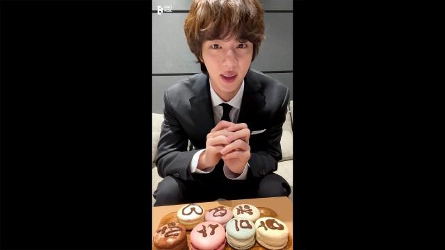 [n월의 석진] Message from Jin : Feb 2023