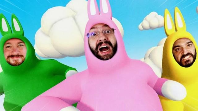 Super Bunny Man – Cuidado com o pescocinho