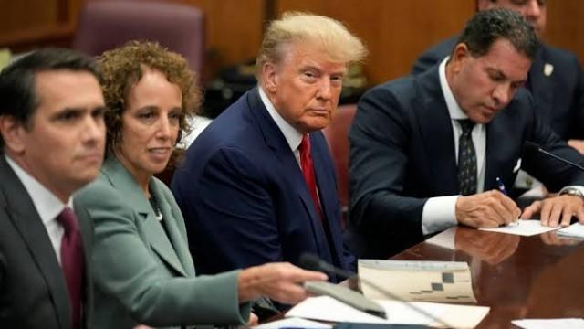 O dia do indiciamento de Trump