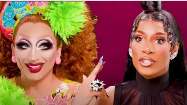 Bianca Del Rio & Jaida Essence Hall Cuff It! (S15E10)