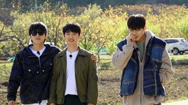 The Second School Trip in Gangwon Province