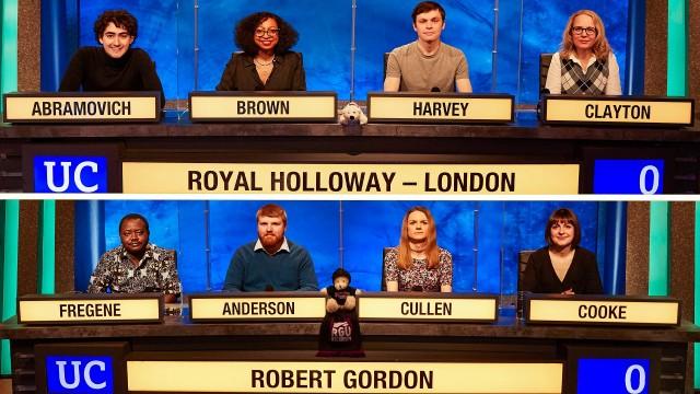 Royal Holloway, London v Robert Gordon