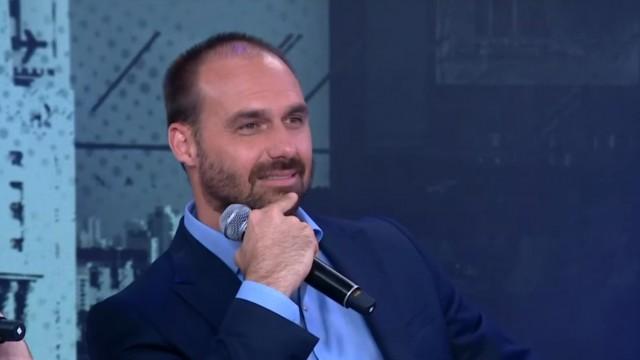 EDUARDO BOLSONARO E WANDERLEI SILVA - PÂNICO - 17/03/23