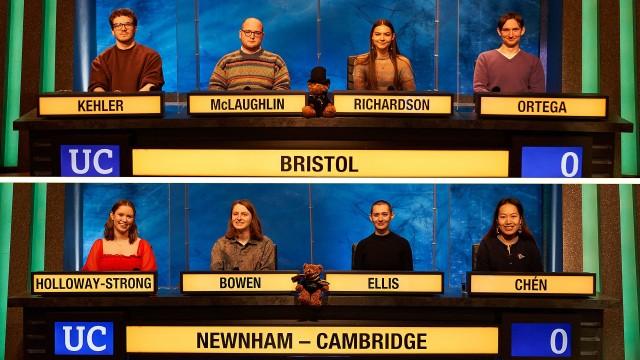 Newnham, Cambridge v Bristol