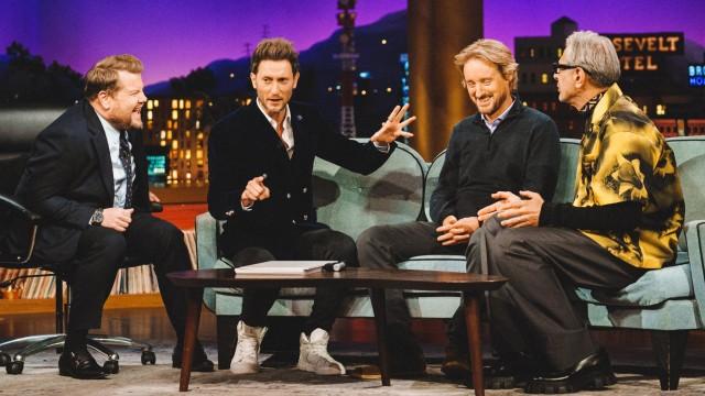 Owen Wilson, Jeff Goldblum, Lior Suchard