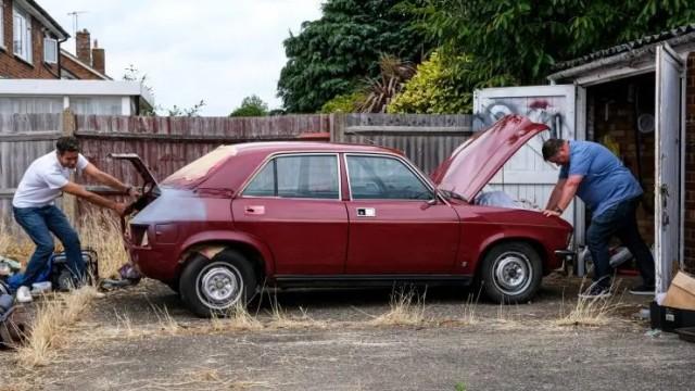 Austin Allegro Vanden Plas