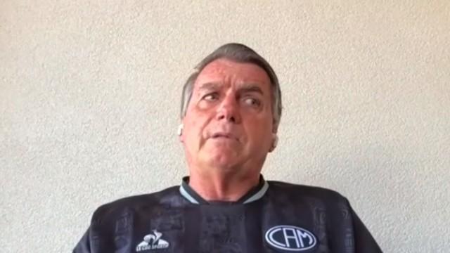 JAIR BOLSONARO E FABIO WAJNGARTEN - PÂNICO - 27/03/23