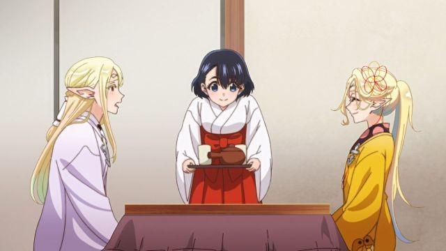 彼女とエルフの事情