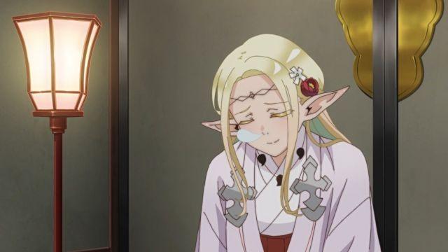 みっつの都のエルフと巫女のはなし