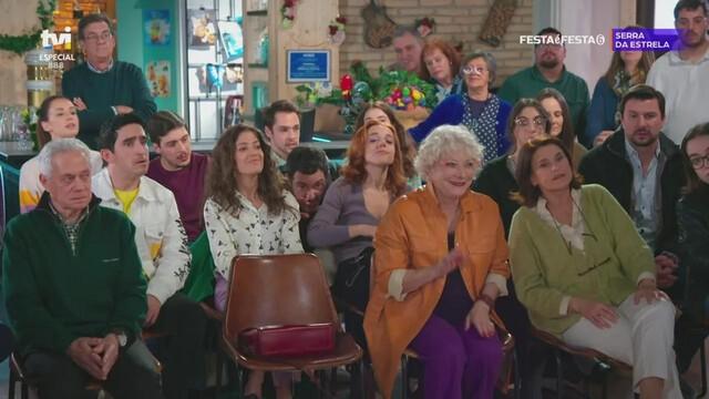 Casais fazem concurso na Serra da Estrela