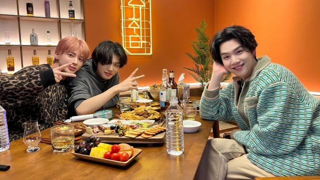 SUGA with YEONJUN & TAEHYUN